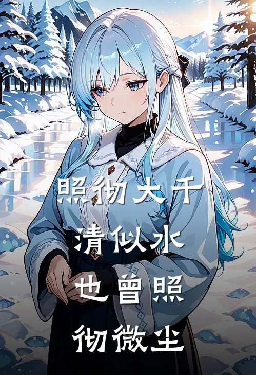 照彻大千清似水,也曾照彻微尘