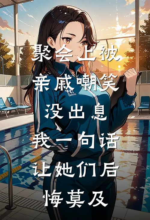 聚会上被亲戚嘲笑没出息，我一句话让她们后悔莫及