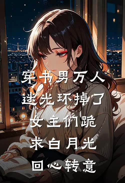 穿书男万人迷光环掉了，女主们跪求白月光回心转意