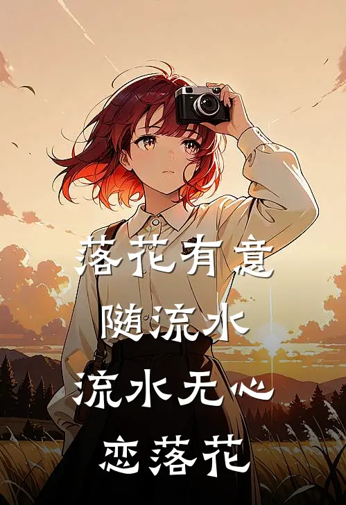 落花有意随流水,流水无心恋落花