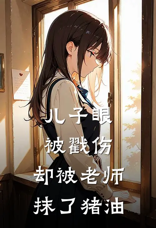 儿子眼被戳伤，却被老师抹了猪油