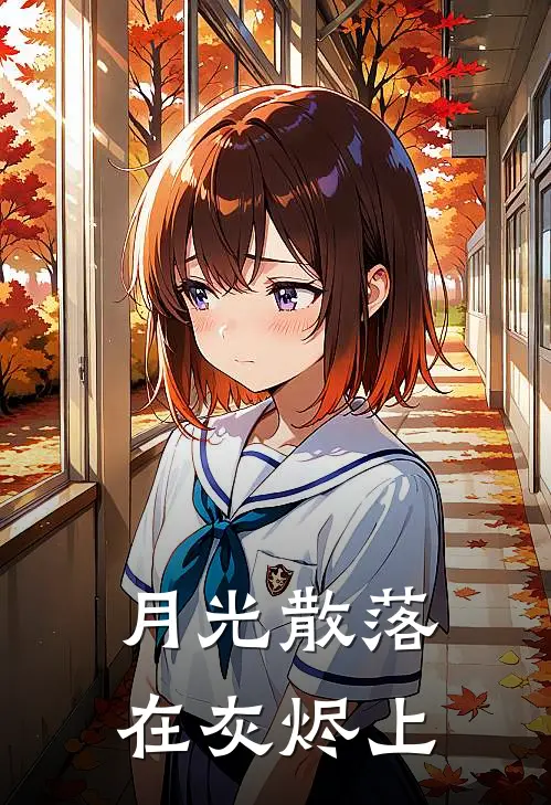 月光散落在灰烬上