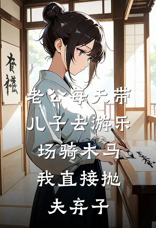 老公每天带儿子去游乐场骑木马，我直接抛夫弃子