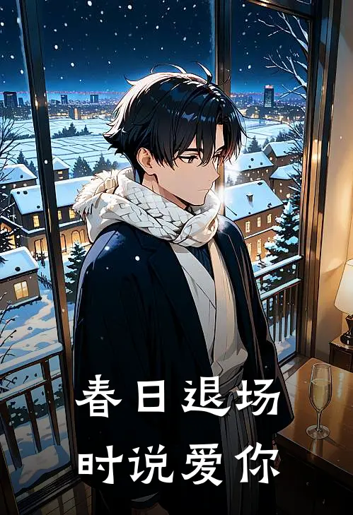 春日退场时说爱你