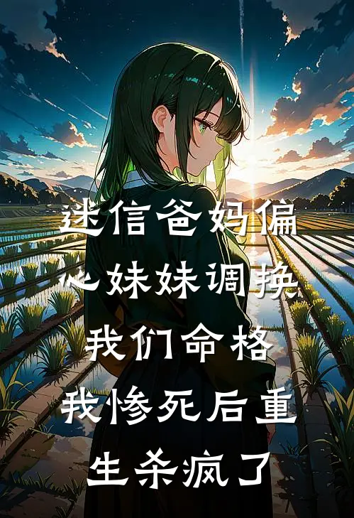 迷信爸妈偏心妹妹调换我们命格，我惨死后重生杀疯了