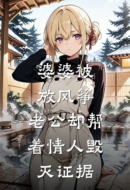 婆婆被放风筝，老公却帮着情人毁灭证据