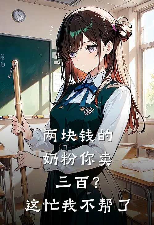 两块钱的奶粉你卖三百？这忙我不帮了