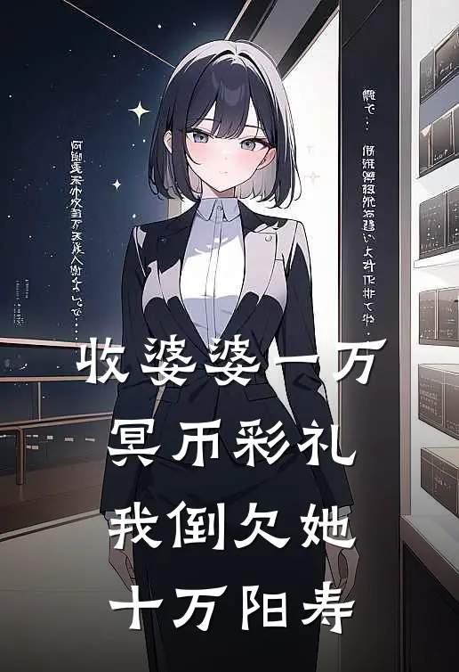 收婆婆一万冥币彩礼，我倒欠她十万阳寿