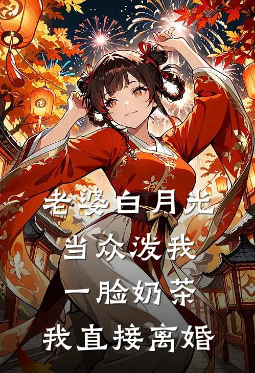 老婆白月光当众泼我一脸奶茶，我直接离婚