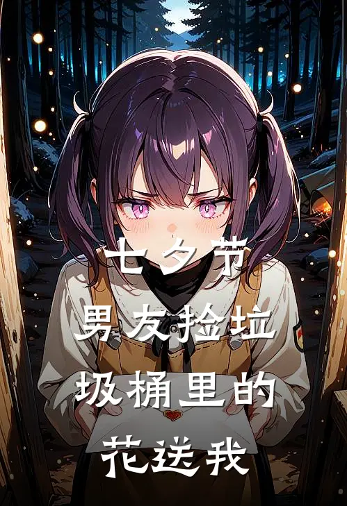 七夕节，男友捡垃圾桶里的花送我