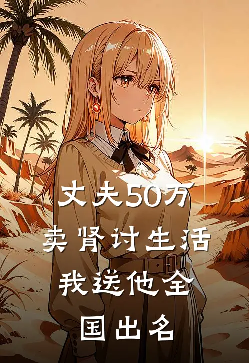 丈夫50万卖肾讨生活，我送他全国出名