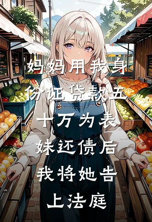 妈妈用我身份证贷款五十万为表妹还债后，我将她告上法庭沈楠楠楠热门的网络小说_热门的网络小说妈妈用我身份证贷款五十万为表妹还债后，我将她告上法庭(沈楠楠楠)