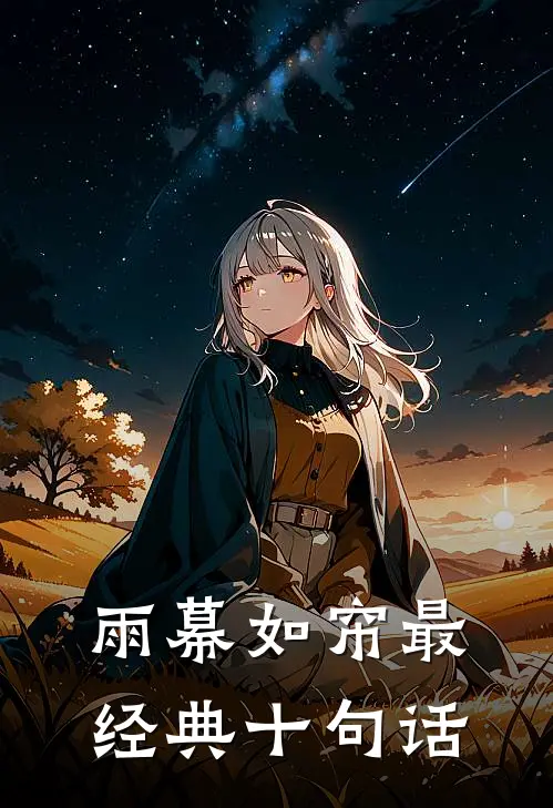 雨幕如帘最经典十句话