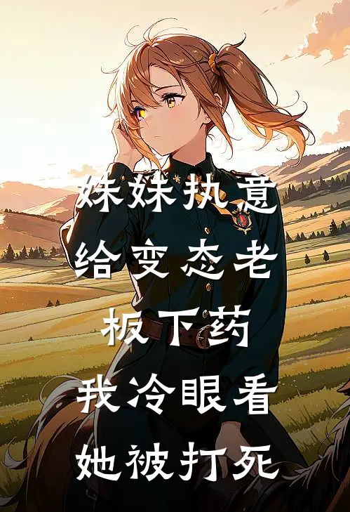 妹妹执意给变态老板下药，我冷眼看她被打死