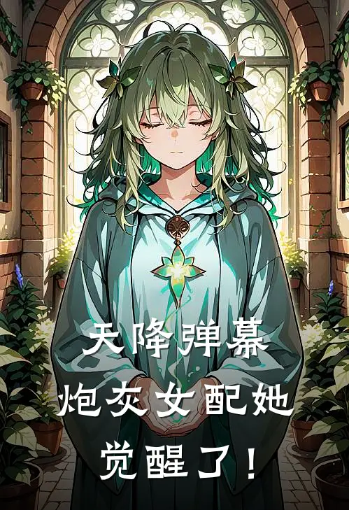 天降弹幕，炮灰女配她觉醒了！