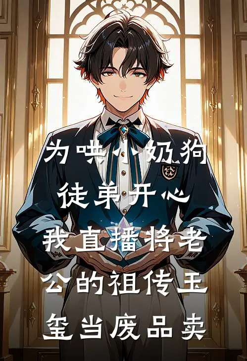 为哄小奶狗徒弟开心，我直播将老公的祖传玉玺当废品卖