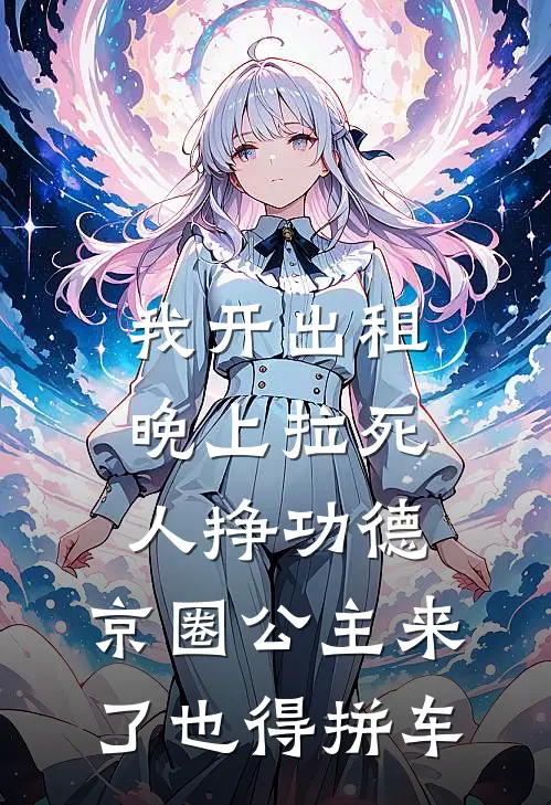 我开出租晚上拉死人挣功德，京圈公主来了也得拼车