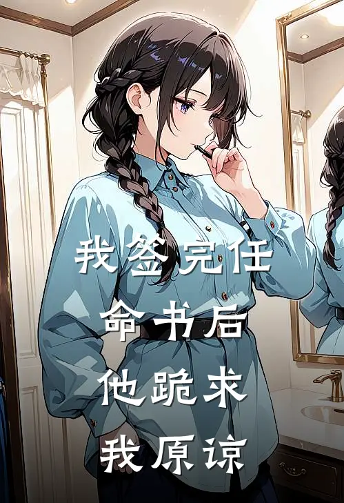 我签完任命书后，他跪求我原谅