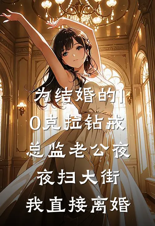 为结婚的10克拉钻戒总监老公夜夜扫大街，我直接离婚