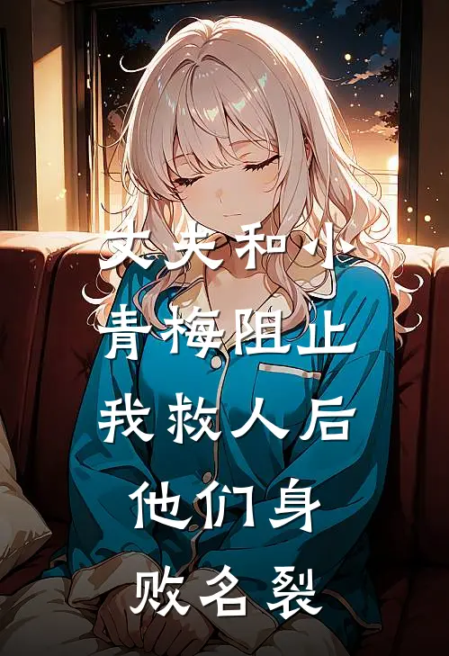 丈夫和小青梅阻止我救人后，他们身败名裂