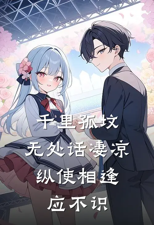 千里孤坟,无处话凄凉.纵使相逢应不识