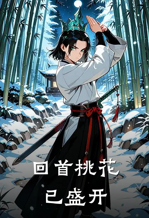 回首桃花已盛开