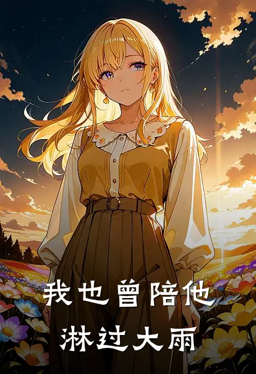 我也曾陪他淋过大雨